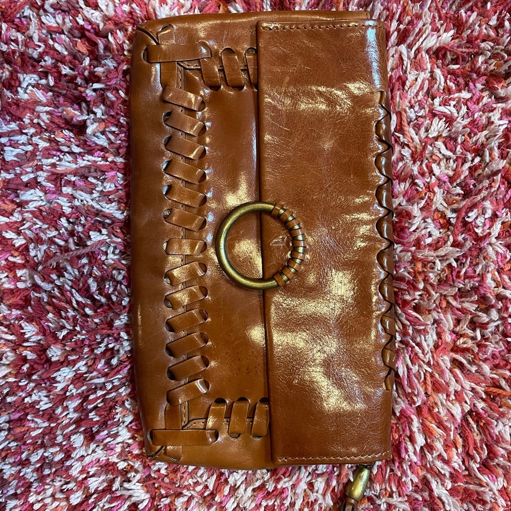 Brown handbag from Frye